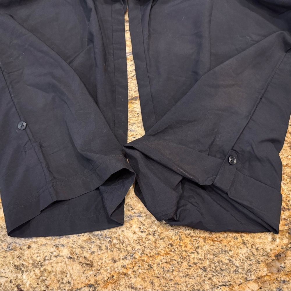 Columbia Straight Leg Regular Fit Women's Cargo Pant Size 2XL Black - Picture 5 of 13